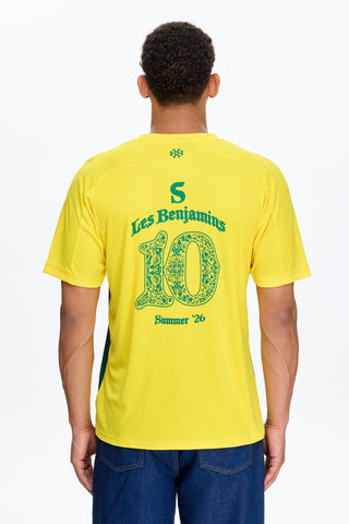 Les Benjamins - NUMBER 10 FAVELA JERSEY