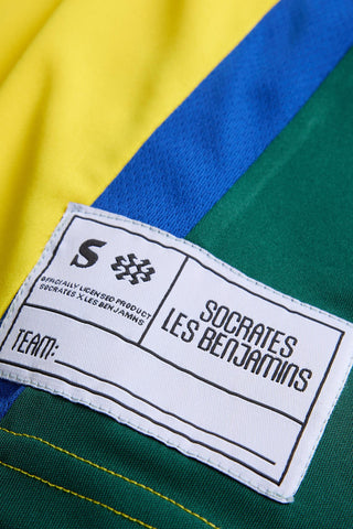 Les Benjamins - NUMBER 10 FAVELA JERSEY