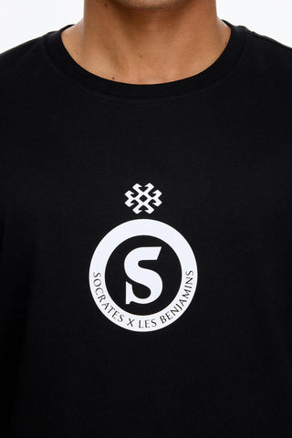 Les Benjamins - S LOGO TEE