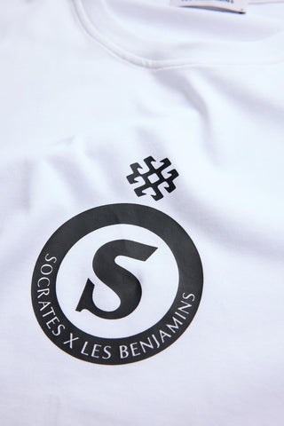 Les Benjamins - S LOGO TEE