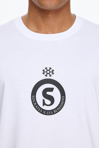 Les Benjamins - S LOGO TEE