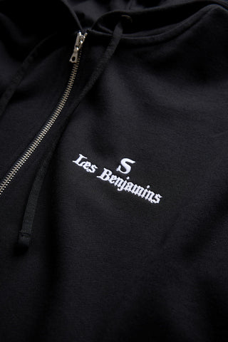 Les Benjamins - SOCRATES PITCH ZIP HOODIE