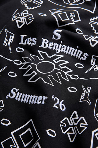 Les Benjamins - SOCRATES PITCH ZIP HOODIE