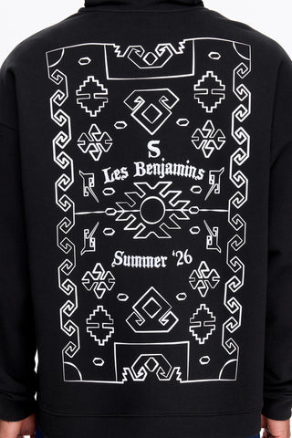 Les Benjamins - SOCRATES PITCH ZIP HOODIE