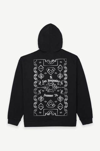 Les Benjamins - SOCRATES PITCH ZIP HOODIE