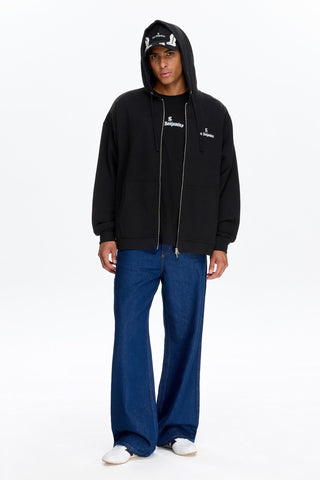 Les Benjamins - SOCRATES PITCH ZIP HOODIE