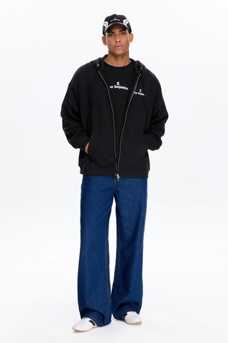 Les Benjamins - SOCRATES PITCH ZIP HOODIE