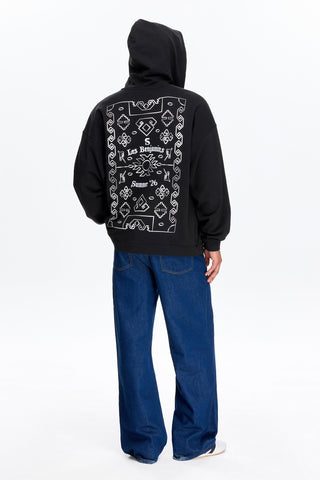 Les Benjamins - SOCRATES PITCH ZIP HOODIE