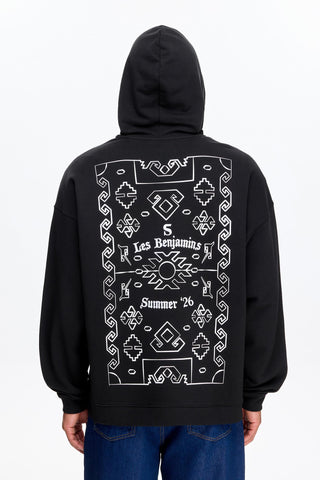 Les Benjamins - SOCRATES PITCH ZIP HOODIE