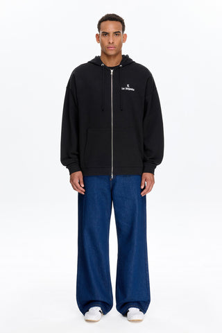 Les Benjamins - SOCRATES PITCH ZIP HOODIE