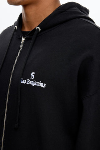Les Benjamins - SOCRATES PITCH ZIP HOODIE