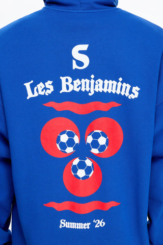 Les Benjamins - SOCRATES ZIP HOODIE