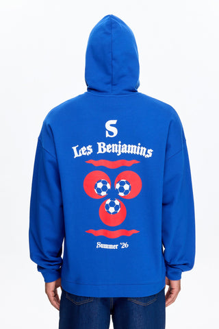 Les Benjamins - SOCRATES ZIP HOODIE