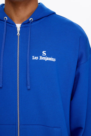 Les Benjamins - SOCRATES ZIP HOODIE