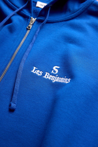 Les Benjamins - SOCRATES ZIP HOODIE