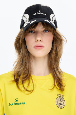Les Benjamins - S LOGO CAP
