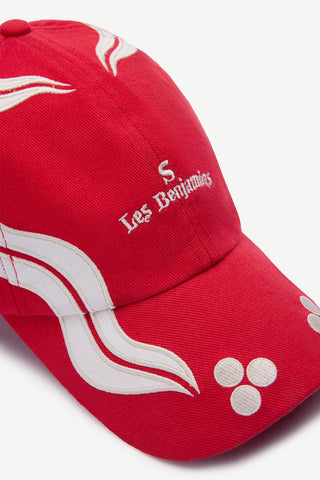 Les Benjamins - S LOGO CAP