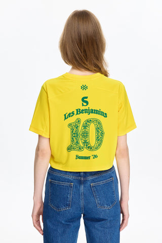 Les Benjamins - NUMBER 10 FAVELA JERSEY