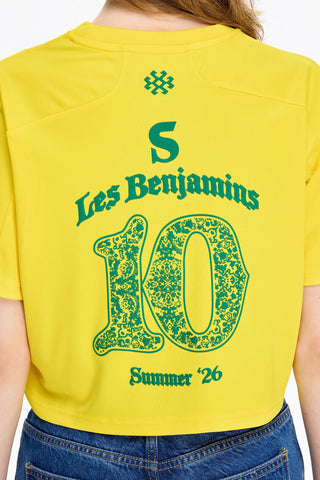 Les Benjamins - NUMBER 10 FAVELA JERSEY