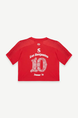 Les Benjamins - NUMBER 10 TURCO JERSEY