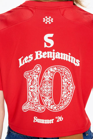 Les Benjamins - NUMBER 10 TURCO JERSEY