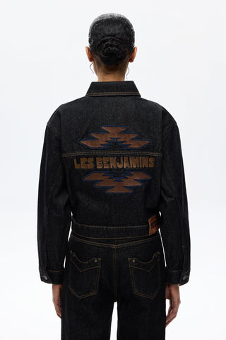 Les Benjamins - DENIM JACKET 001