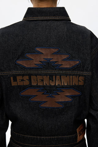 Les Benjamins - DENIM JACKET 001