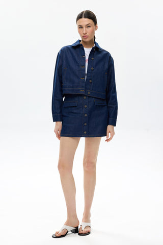 Les Benjamins - DENIM JACKET 002