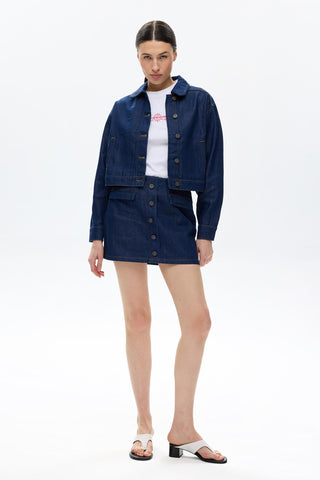 Les Benjamins - DENIM JACKET 002