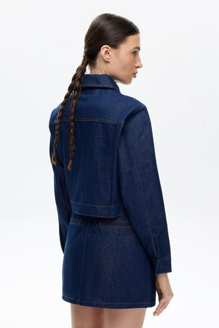 Les Benjamins - DENIM JACKET 002