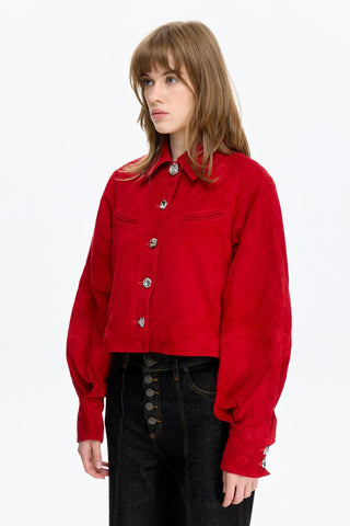 Les Benjamins - LEATHER JACKET 201