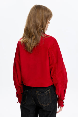 Les Benjamins - LEATHER JACKET 201