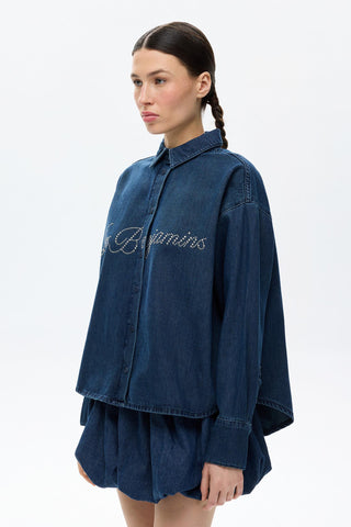 Les Benjamins - DENIM SHIRT 012
