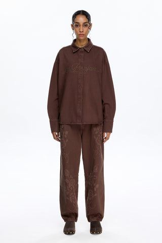 Les Benjamins - DENIM SHIRT 015