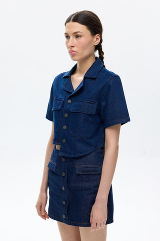 Les Benjamins - DENIM SHIRT 016