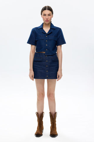 Les Benjamins - DENIM SHIRT 016
