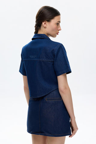 Les Benjamins - DENIM SHIRT 016