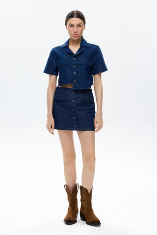 Les Benjamins - DENIM SHIRT 016