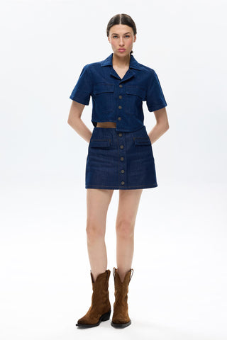 Les Benjamins - DENIM SHIRT 016