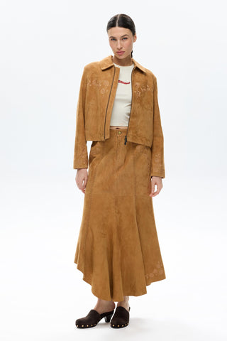 Les Benjamins - LEATHER SKIRT 002