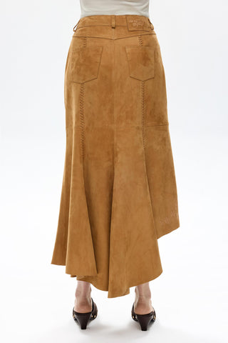 Les Benjamins - LEATHER SKIRT 002