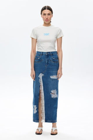 Les Benjamins - DENIM SKIRT 007