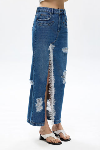 Les Benjamins - DENIM SKIRT 007