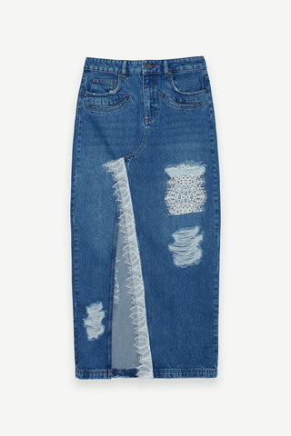 Les Benjamins - DENIM SKIRT 007