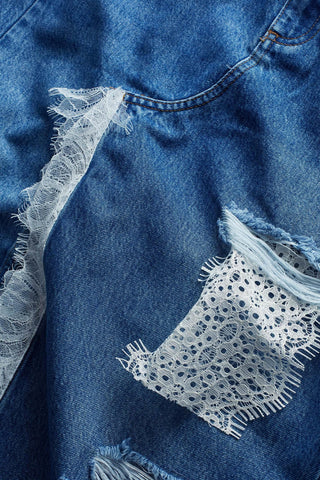 Les Benjamins - DENIM SKIRT 007