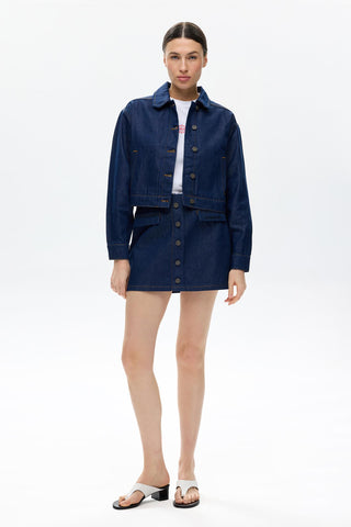 Les Benjamins - DENIM SKIRT 009