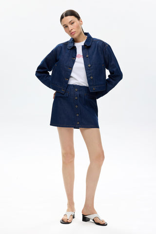 Les Benjamins - DENIM SKIRT 009