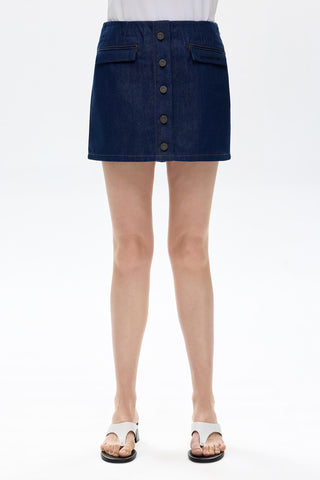 Les Benjamins - DENIM SKIRT 009