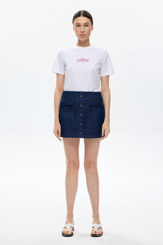 Les Benjamins - DENIM SKIRT 009