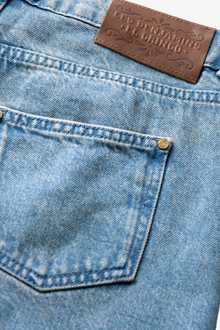 Les Benjamins - DENIM SHORT 002